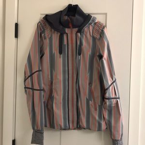 Lululemon Zip-Up Hooded Jacket, Size 10